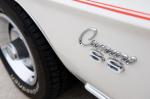 Chevrolet Camaro SS Indy 500 Pace Car Convertible 1969 года